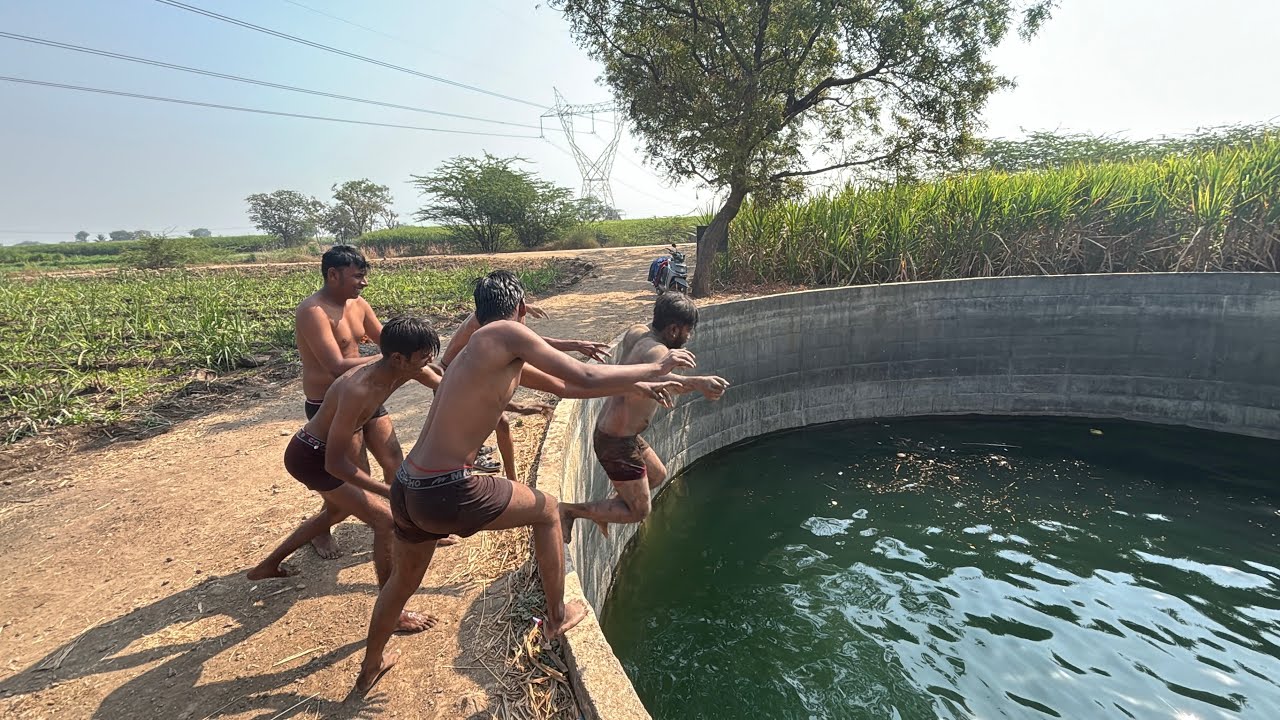 Danger swimming‼️￼😱