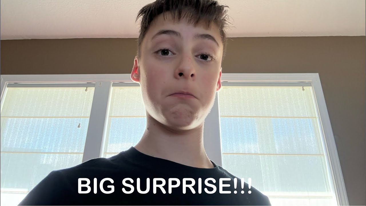 And Now A Surprise!!!