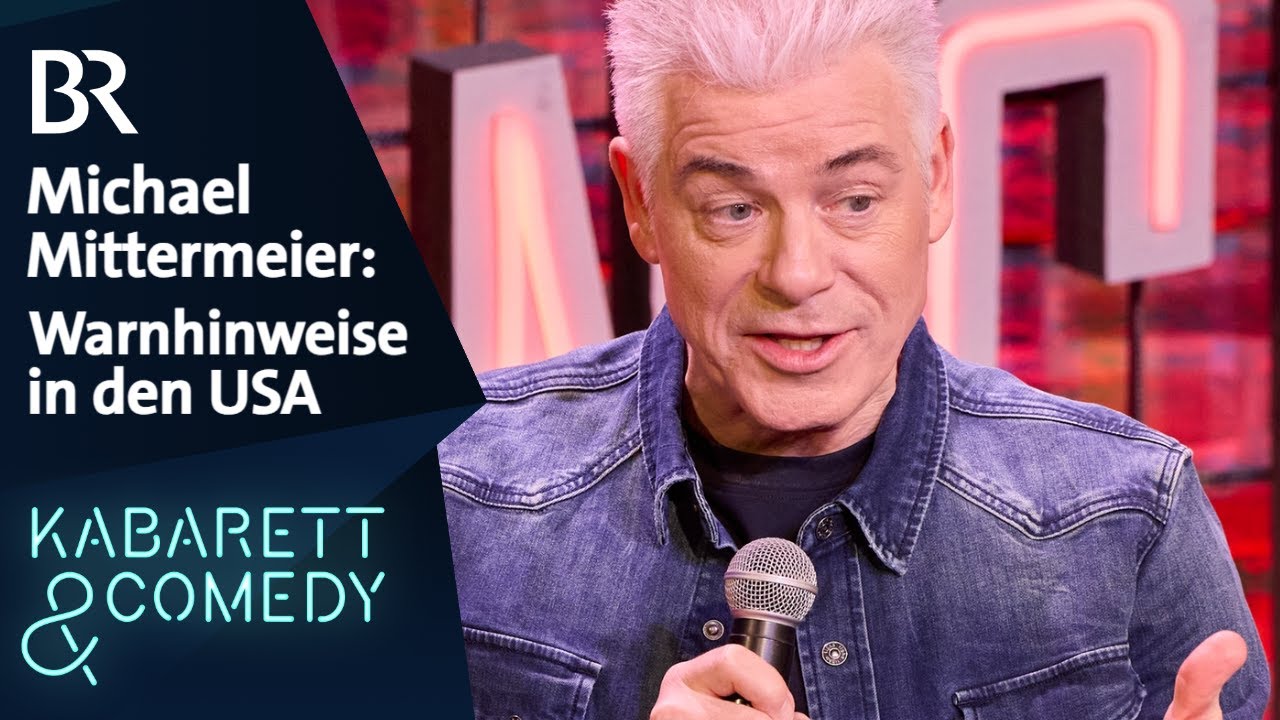 Michael Mittermeier: Warnhinweise in den USA | Lucky Punch Comedy Club | BR #standupcomedy