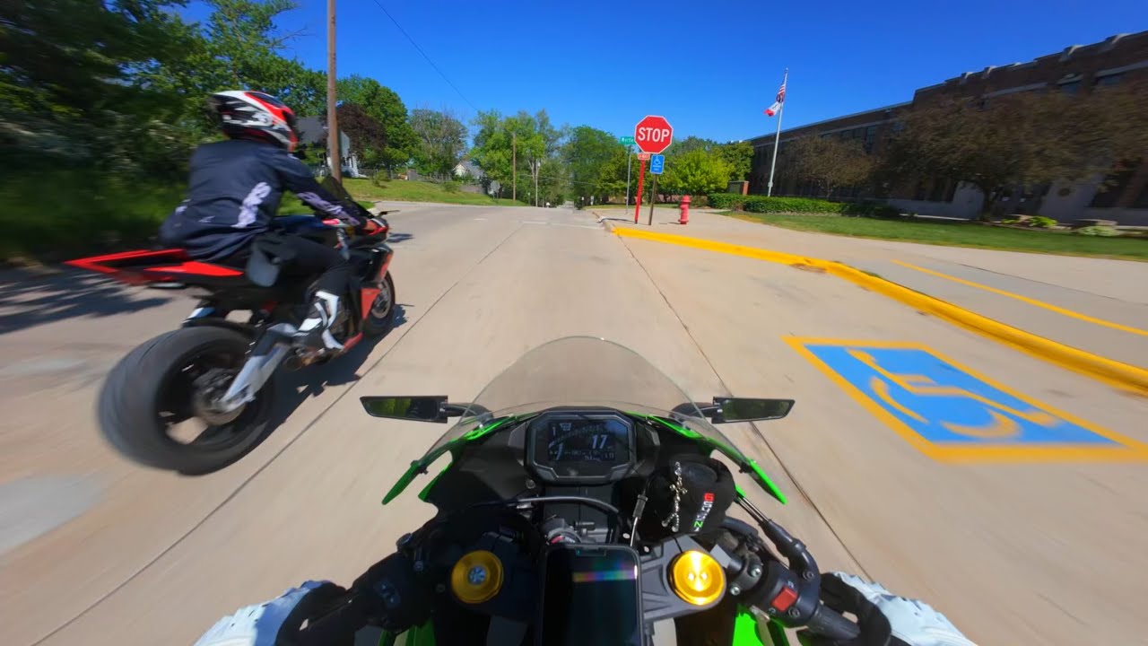 Zx6r Ice Cream Run (ft. Rs 660)
