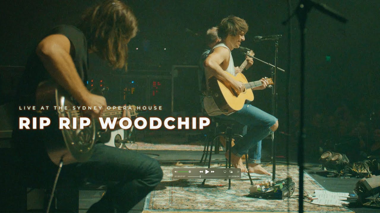 Morgan Evans - Rip Rip Woodchip (feat. John Williamson) [Live At The Sydney Opera House]