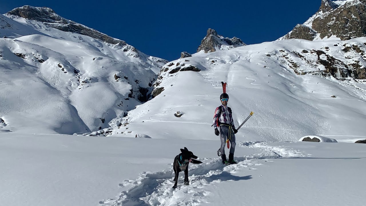 Skimo en terreno salvaje