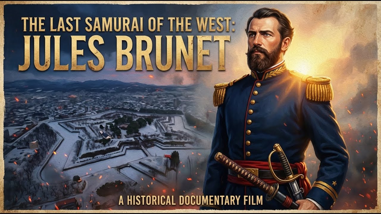 The Real Last Samurai: The Incredible True Story of Jules Brunet
