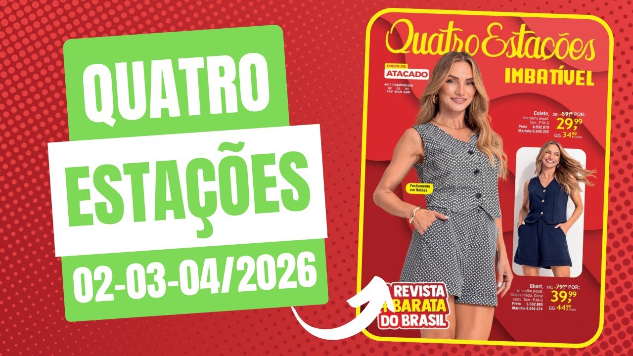 REVISTA QUATRO ESTAÇÕES CAMPANHAS 02-03-04/2026