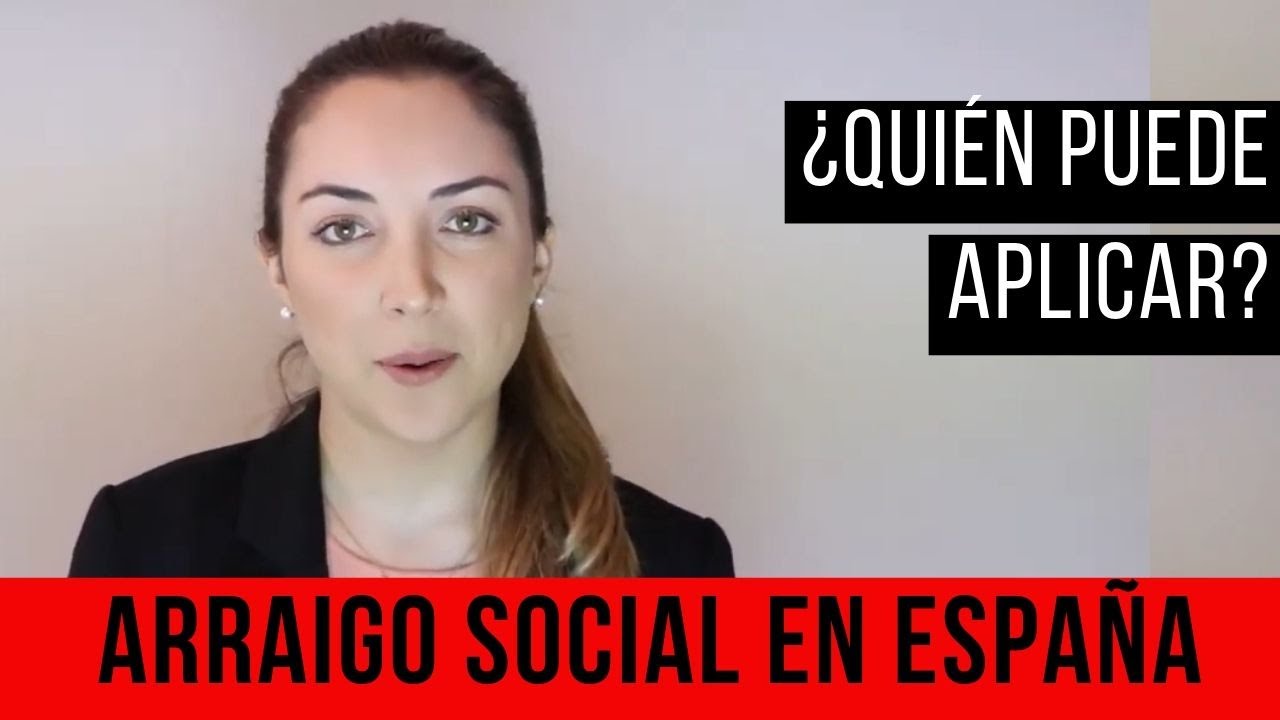 ARRAIGO SOCIAL EN ESPAÑA 2019