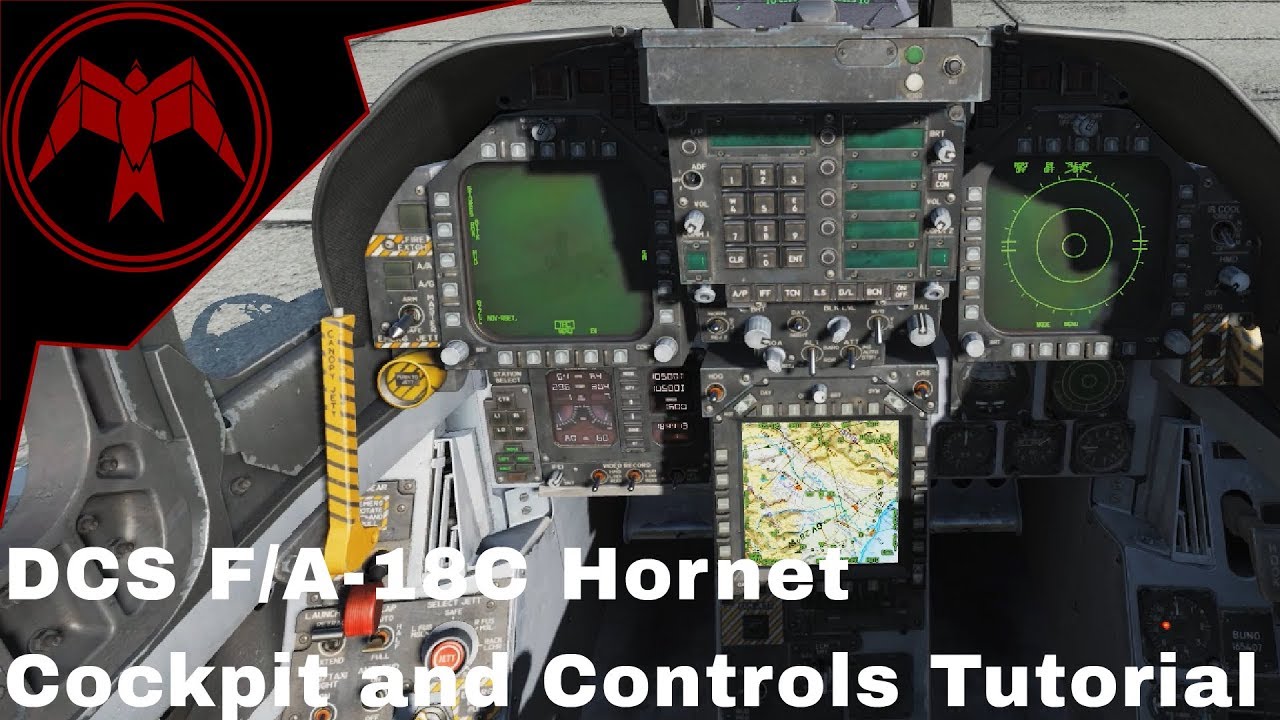 Краткое руководство по управлению и кабине пилота DCS F/A-18C Hornet