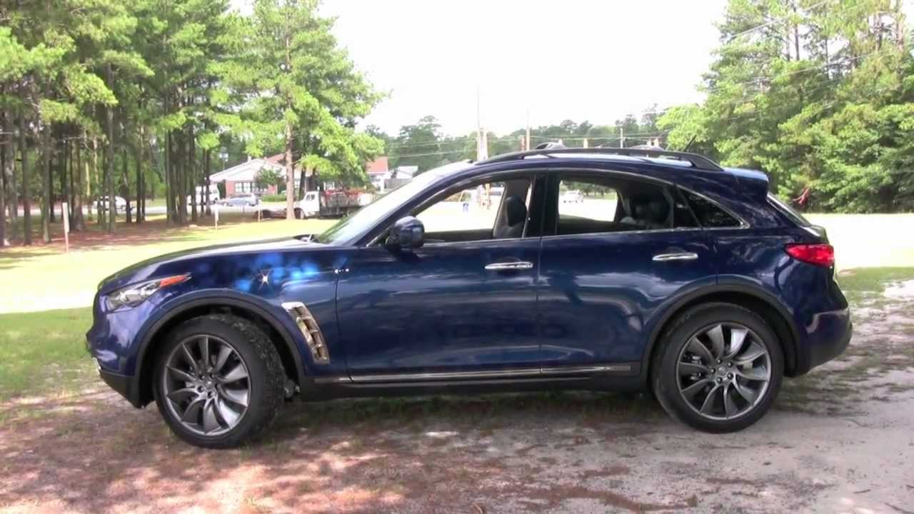 2012 Infiniti FX35 AWD, Detailed Walkaround