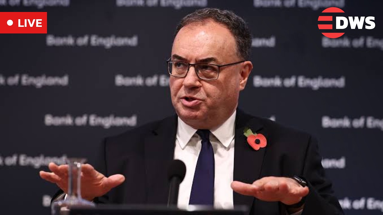 LIVE: Andrew Bailey And BoE Officials Testify On AI Risks Before Treasury Committee | AC1F