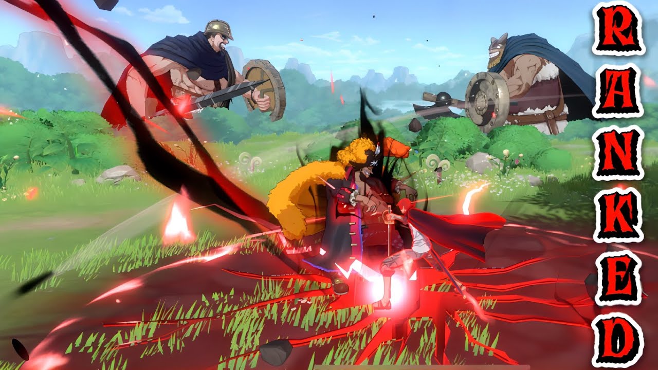 GETTING INTO MY FLOW STATE RANKED ONE PIECE FIGHTING PATH 