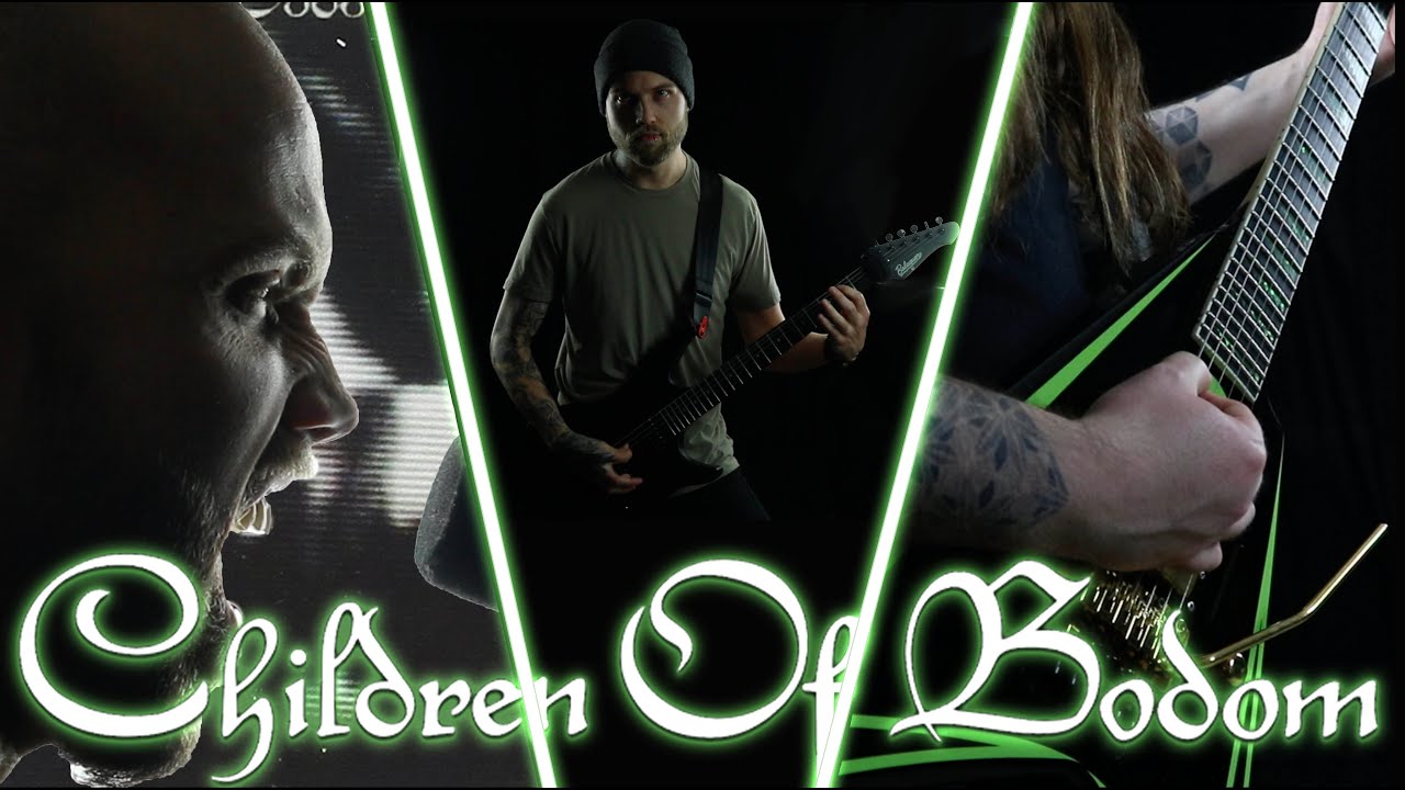 TRASHED, LOST & STRUNGOUT (Children of Bodom) ft. Cameron Stucky