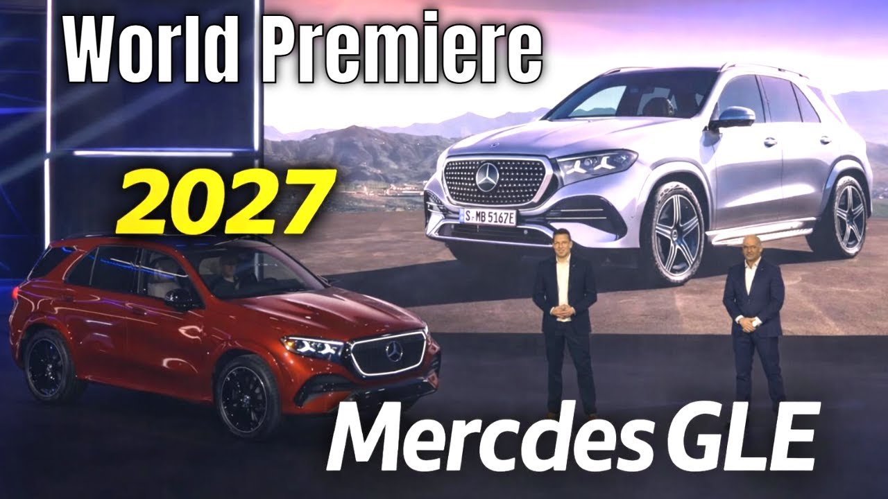 Мировая премьера нового внедорожника Mercedes GLE 2027 года.