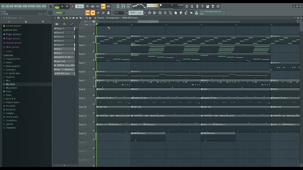 How Nine Vicious - F&N was made (FL Studio Deconstructed)