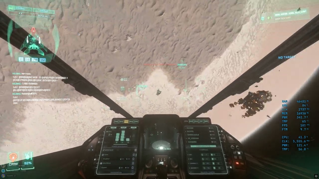 Star Citizen - OLP Fight