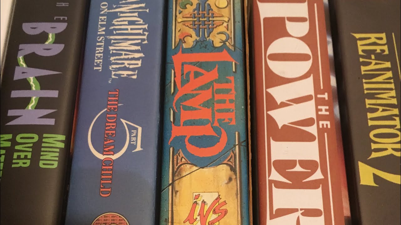 Big Box VHS Collection
