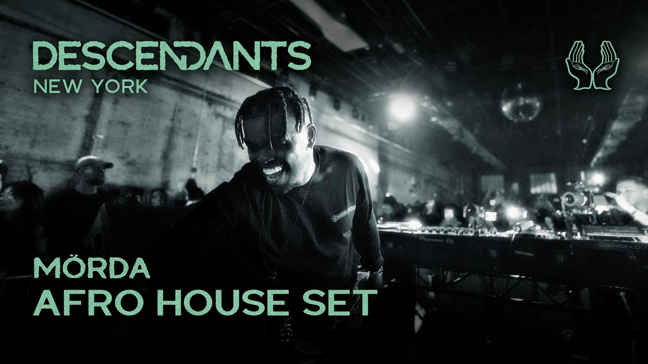 M&Ouml;RDA Afro House / 3 Step DJ Set Live From DESCENDANTS New York