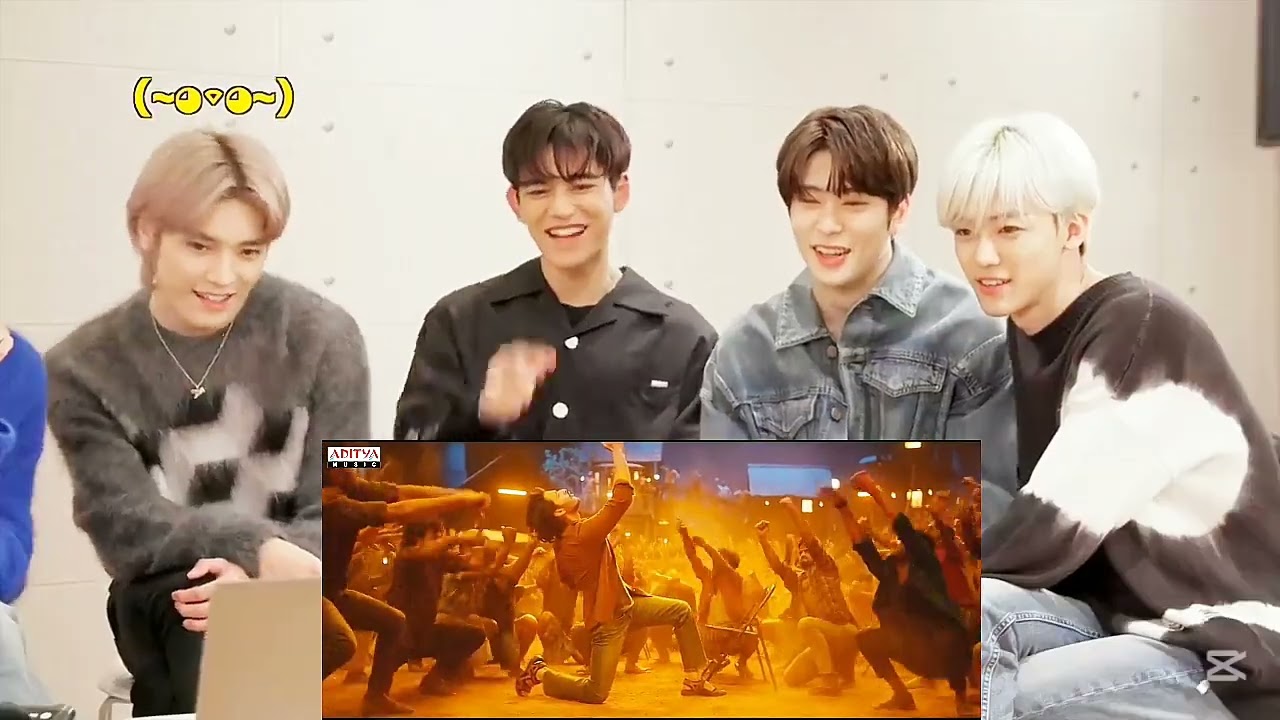 NTC react on Tollywood song| Kurchi Madathapetti song| Kpop idol react on Hindi song|