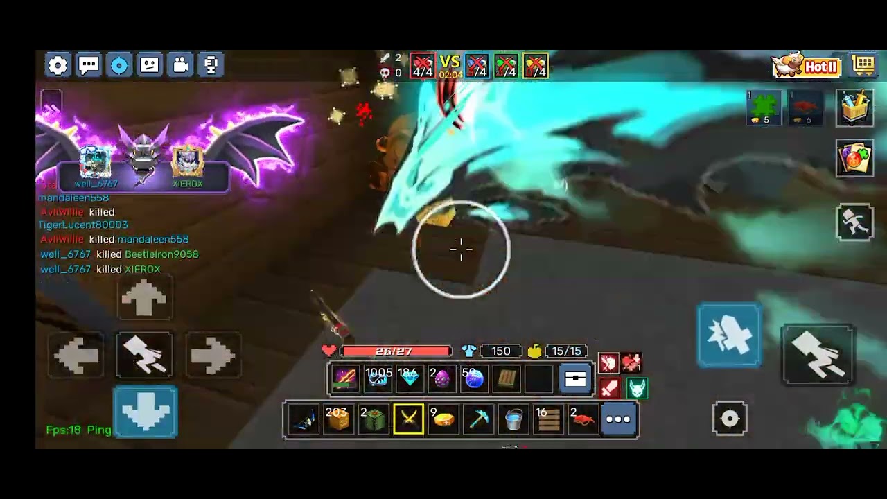 Akhirnya aku bisa menyentuh 600 star di bedwars 