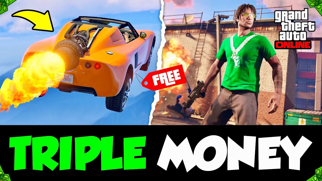 NEW GTA 5 Online Weekly Update! (FREE Rocket Voltic, Triple Money, Big Sales & Much More)