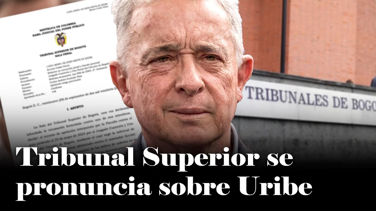 Caso Álvaro Uribe: ¿Qué significa el nuevo comunicado del Tribunal Superior de Bogotá? | Coronell