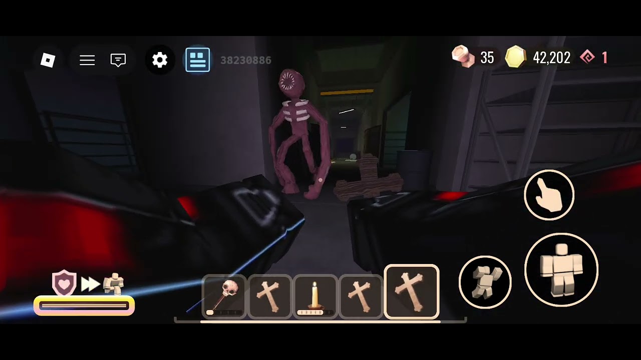 Me speed running the end of doors 1 (yes i know i used admin panel)