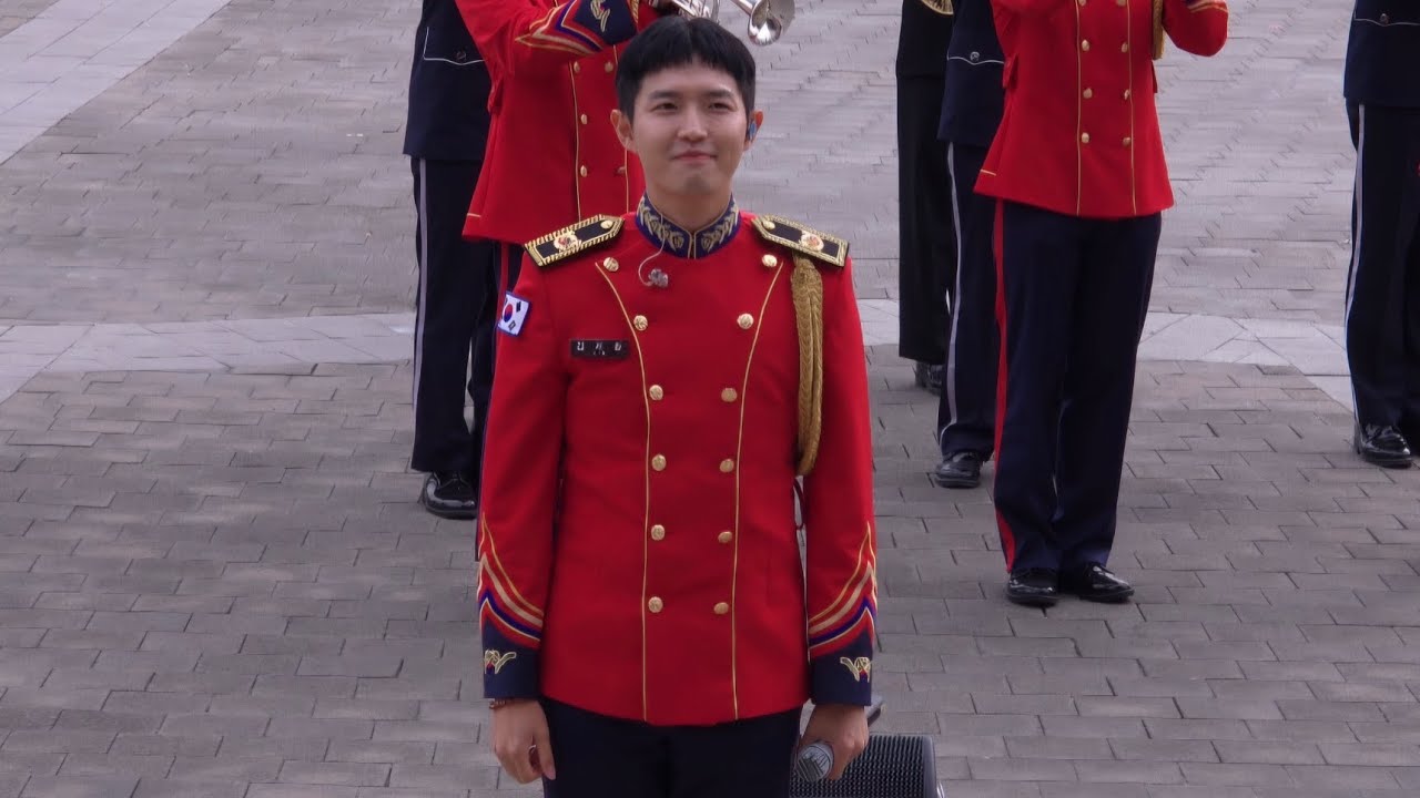 241101 전쟁기념관 정례행사 위아더원 We are the one #김재환 #KIMJAEHWAN