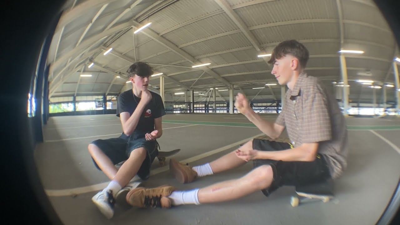 I recreated the end scene of Mid90s