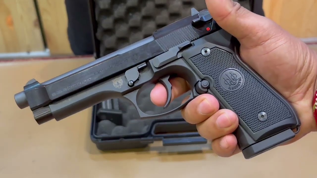 Kiehberg .45 Bore Pistol Stainless Steel
