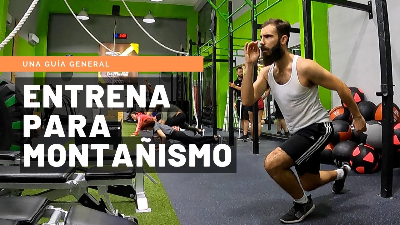 Entrenamiento para subir montañas