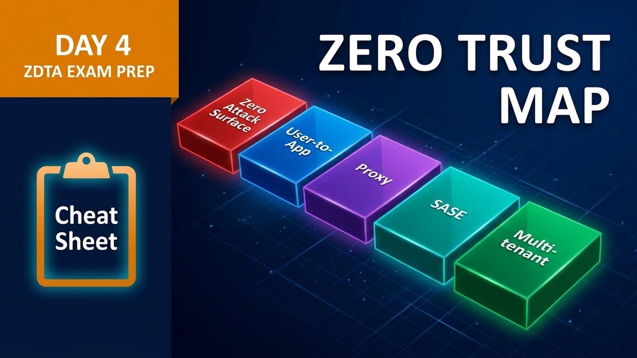 Day 4: Cloud-Native Attributes of Zscaler Zero Trust Exchange
