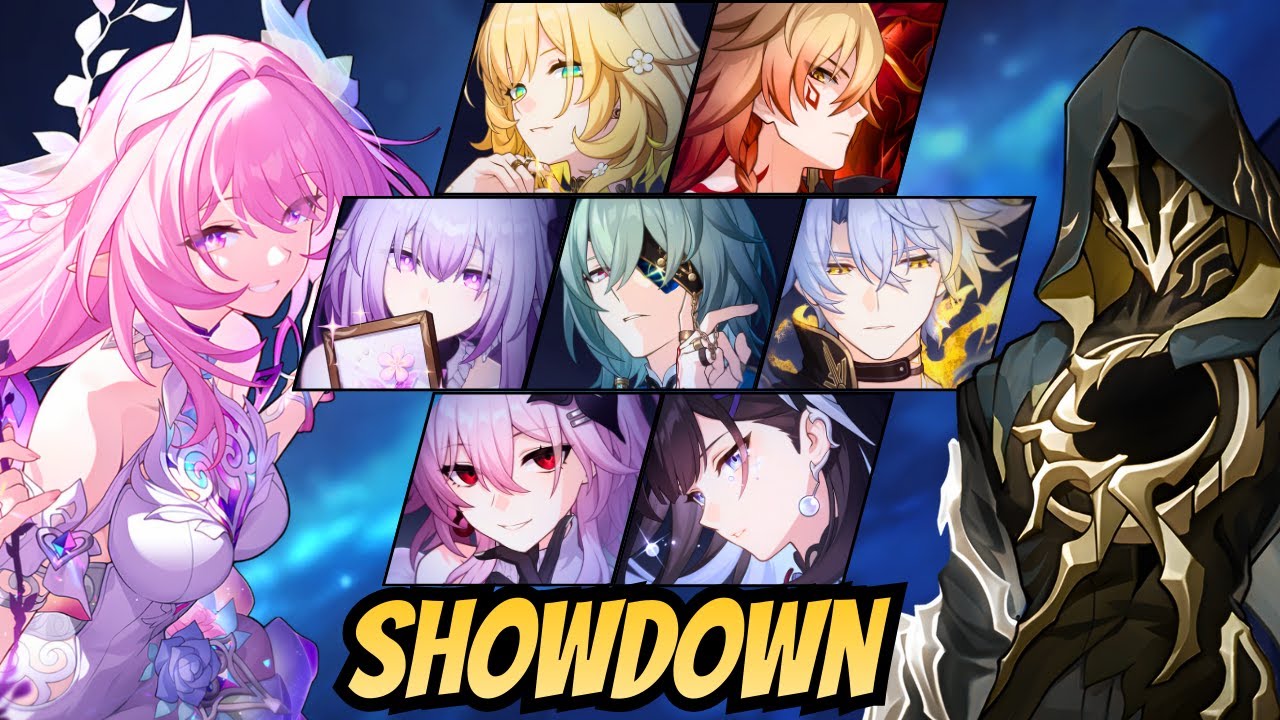 Chrysos Heirs vs Flame Reaver ft. Cyrene | Honkai: Star Rail