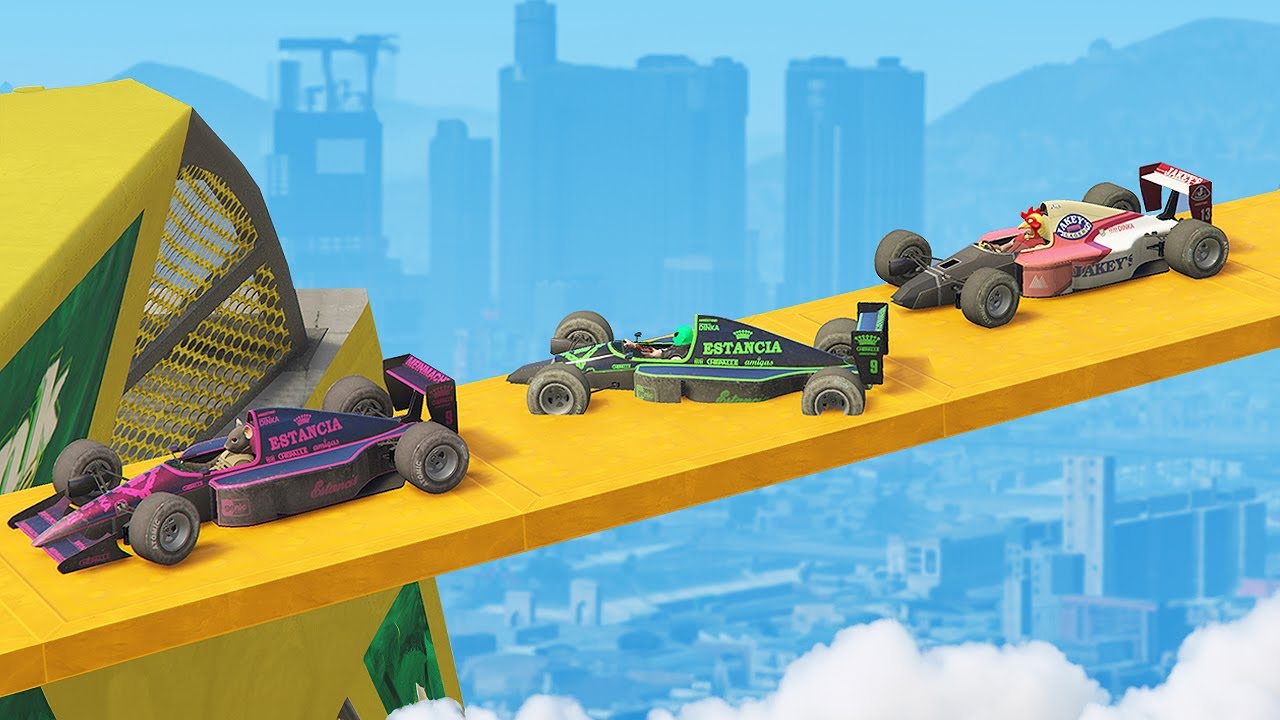 GTA 5 Races doomed from the start