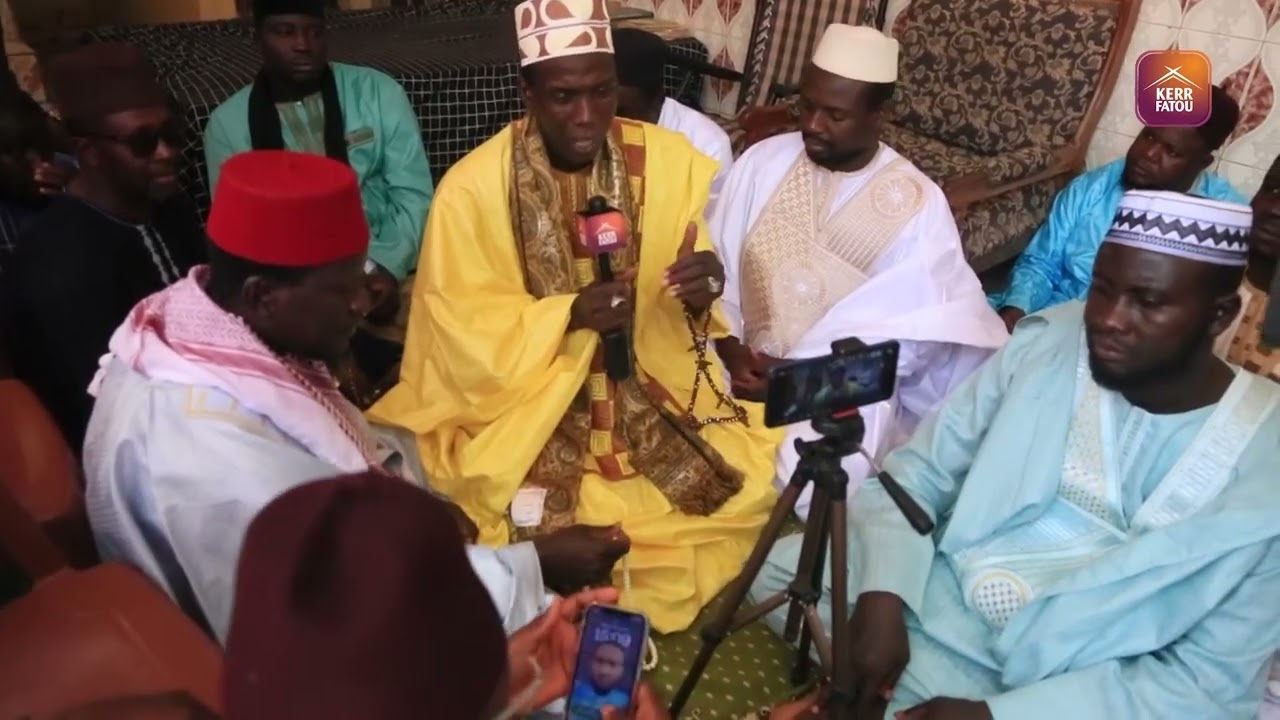 Jarra Barrow Kunda Suwareh Kunda Annual Gamou Activities. Day 01