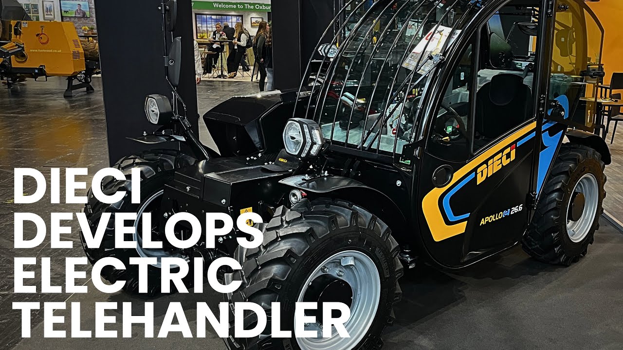 LAMMA Show 2026: Dieci shows electric-powered telehandler