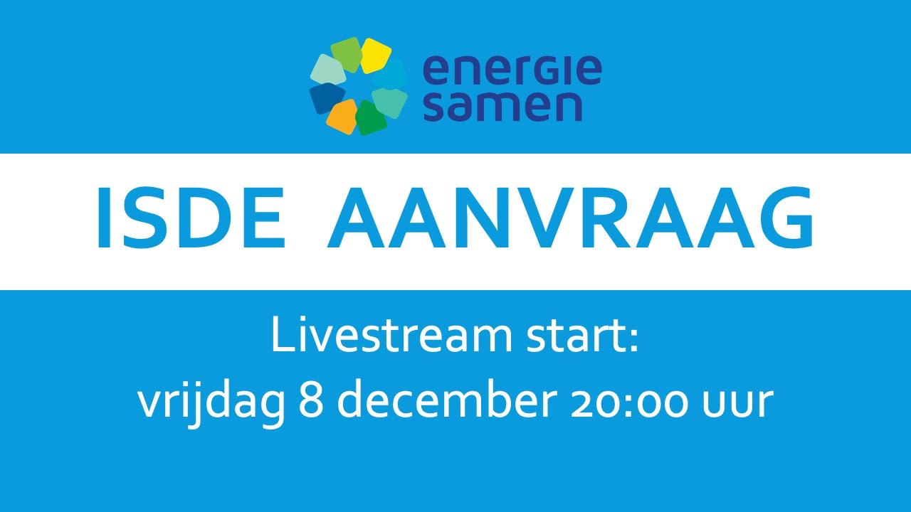 Op subsidie-expeditie! - Hoe vraag ik de ISDE-subsidie aan?