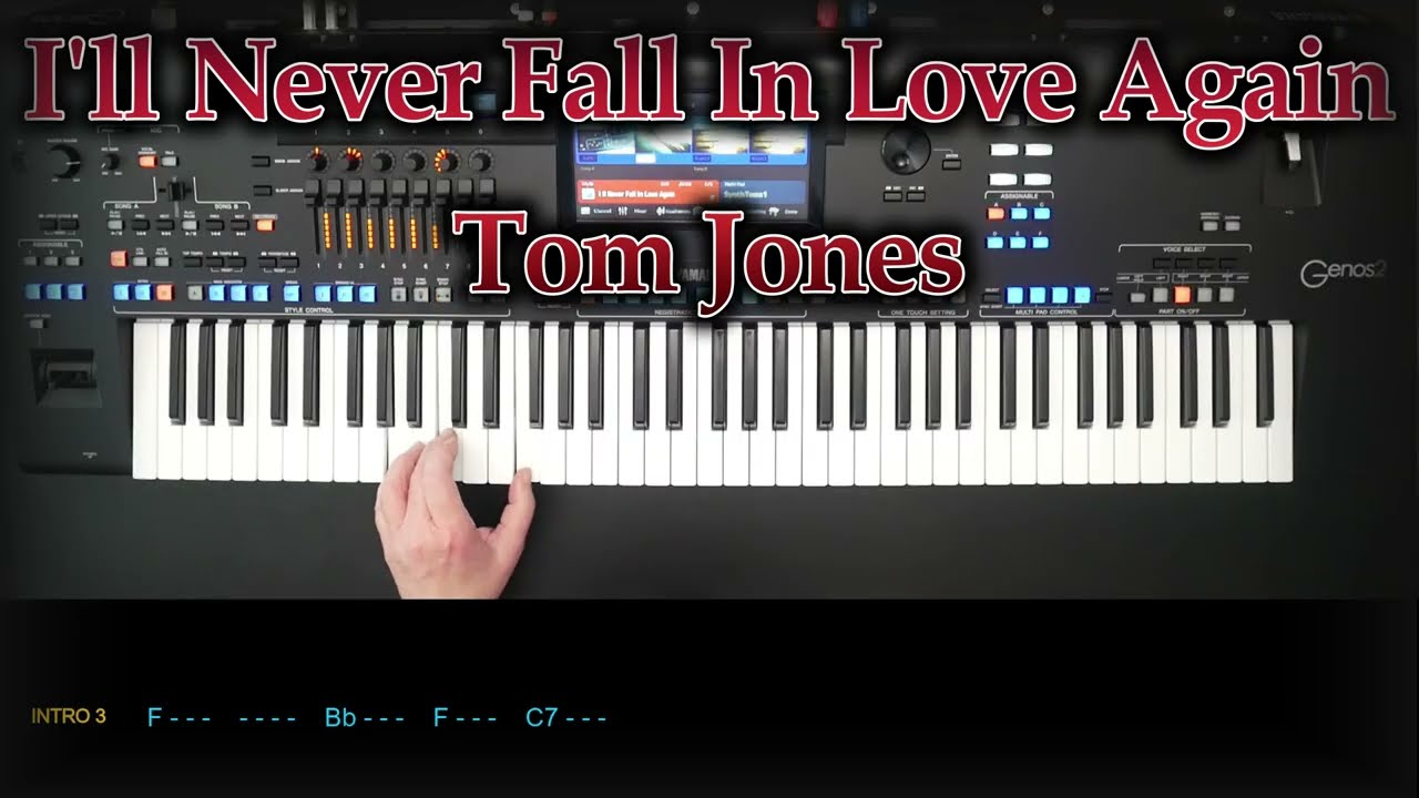 I'll never fall in love again - Tom Jones