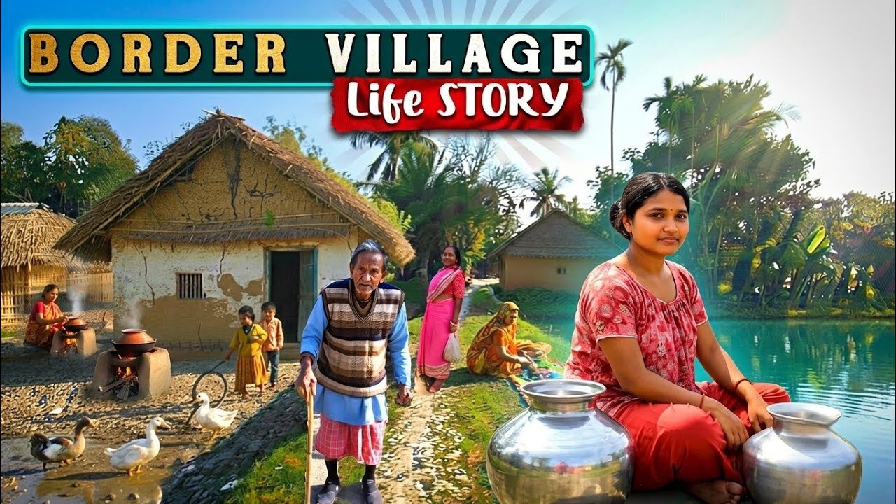 BORDER VILLAGE এক মহিলা তার স্বামীকে হারিয়েছেন || बॉर्डर गांव की lifestyle || Village documentary||