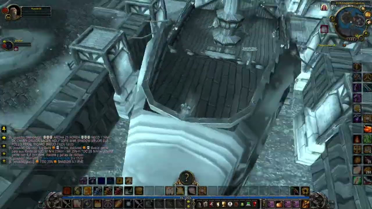World of Warcraft, De viaje por Rasganorte