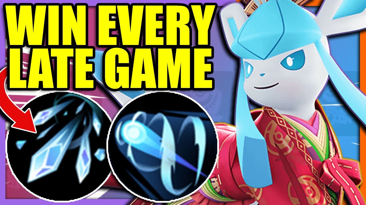 ICY WIND GLACEON is SECRETLY one of the HIGHEST WIN RATE BUILDS | Pokemon Unite