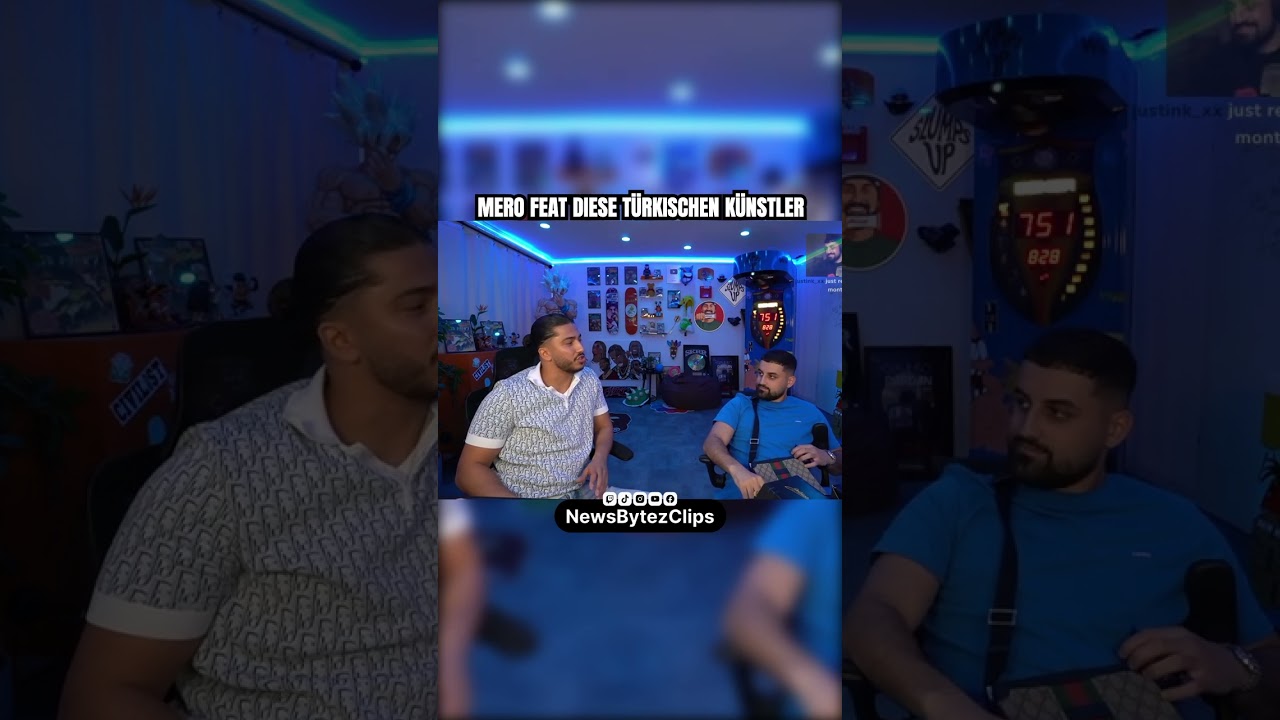 Mero feat. diese t&uuml;rkischen K&uuml;nstler - Im Twitchstream von DanielSlump mit Mero