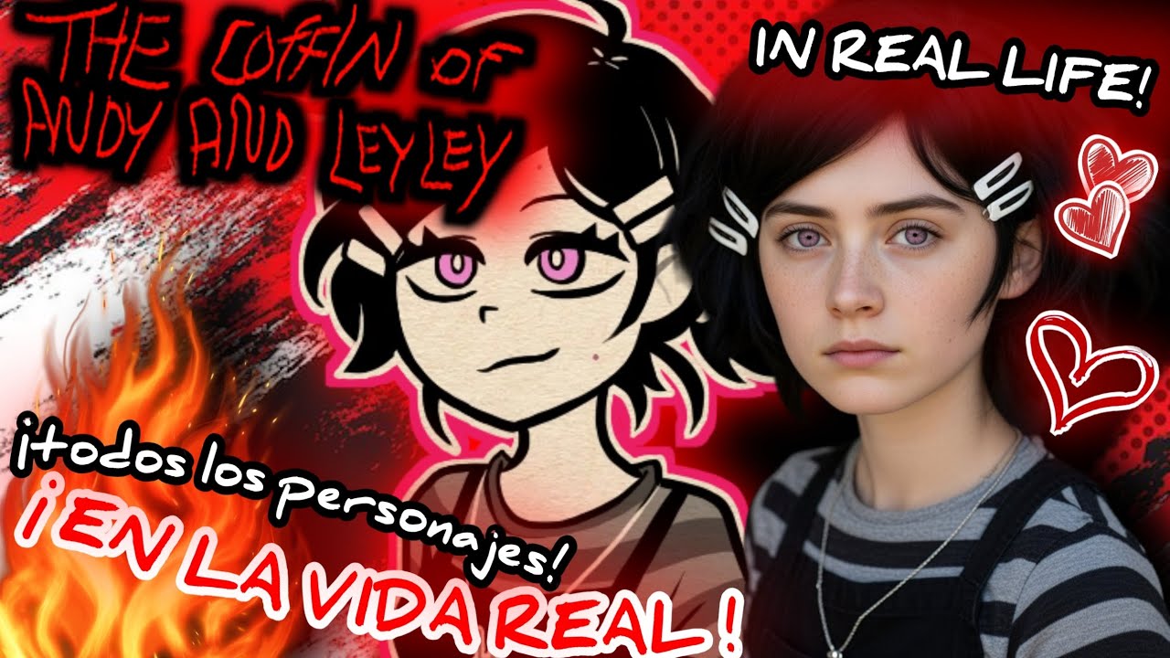 ❤️‍🔥 The Coffin of Andy and Leyley ¡EN LA VIDA REAL! 🔥