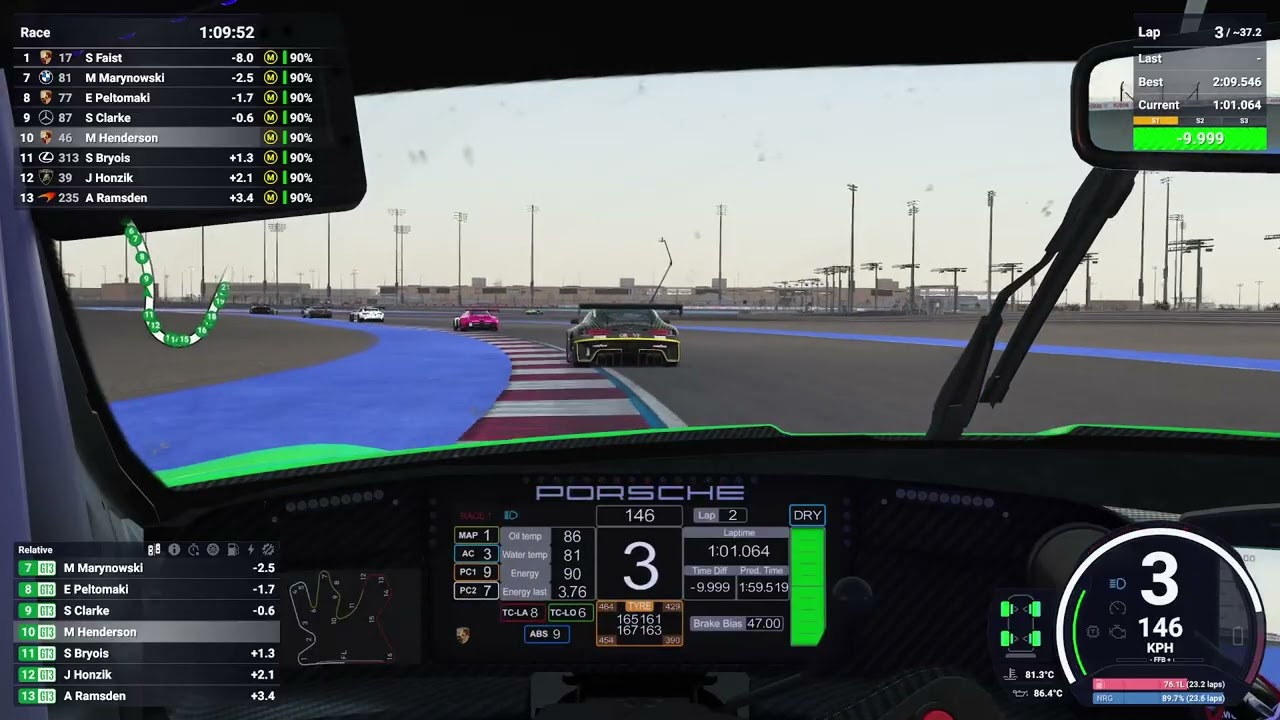 le Mans Ultimate / Jardier community league R4 / 75min Qatar / GT3 Single class
