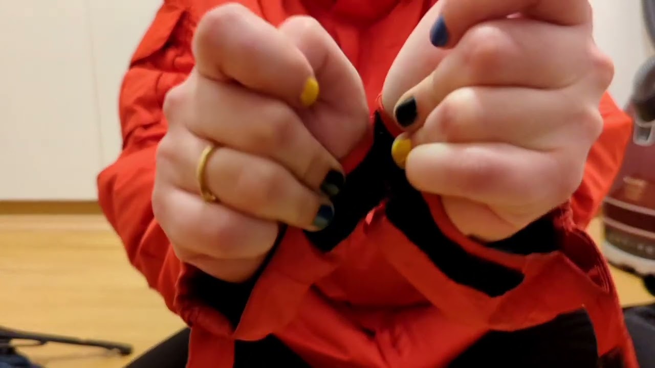 ASMR Jacket Triggers (including zipper, button and velcro sounds)