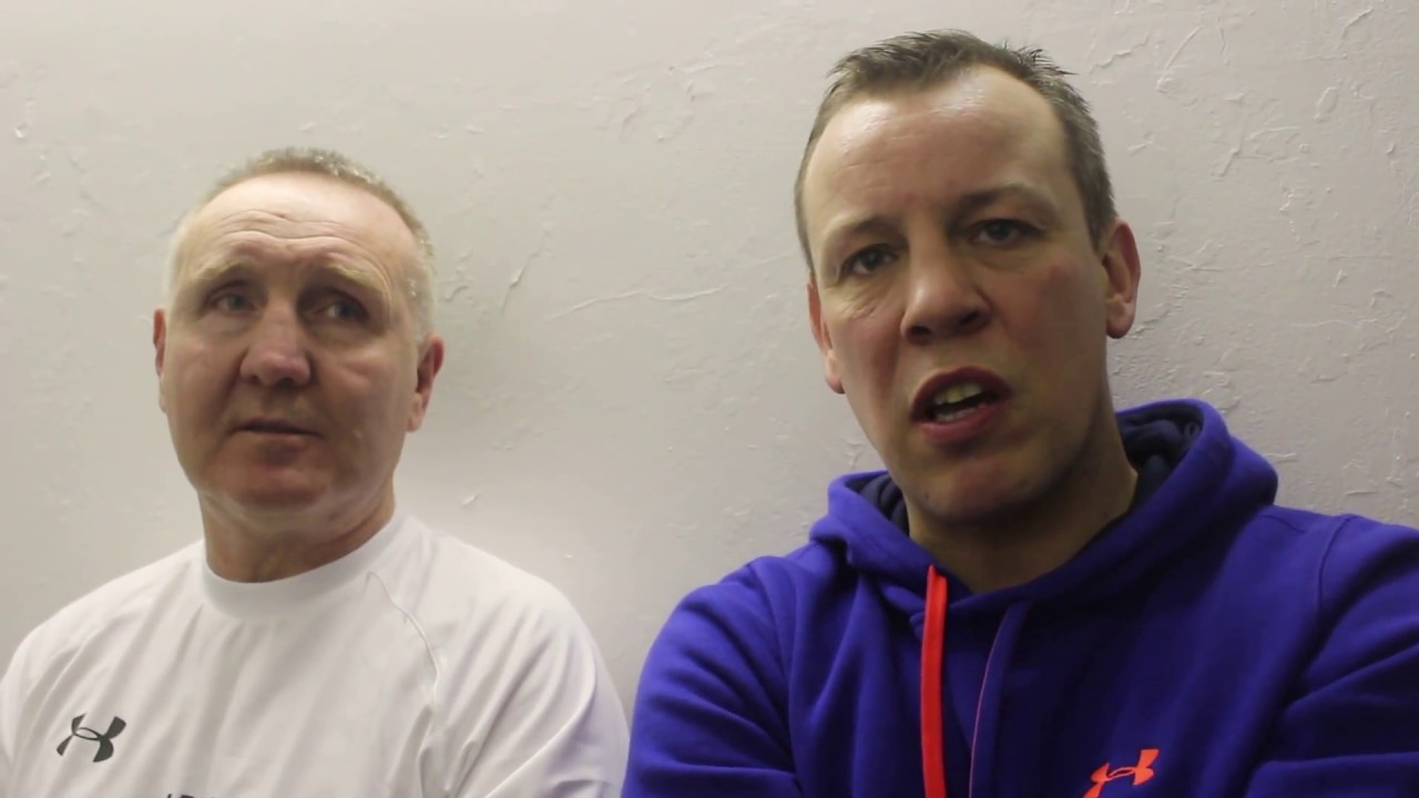 AND THE NEW! GARY LOCKETT AND JAY HARRIS' FATHER REACT TO WINNING COMMONWEALTH CHAMPIONSHIP