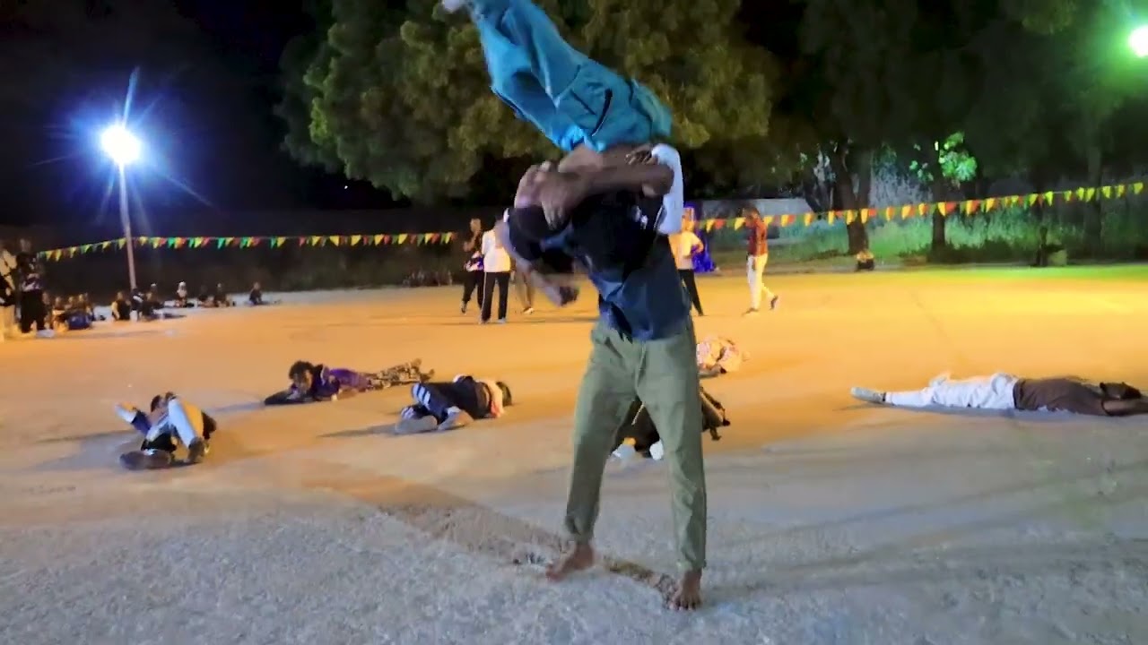 Ethiopia wushu Abdi wushu club eyba gubati show sparing jolen hojatame 