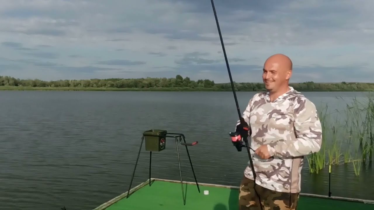 Тест Карпового удилища De Nova Vertigo XTR 13 ft 3 5 oz