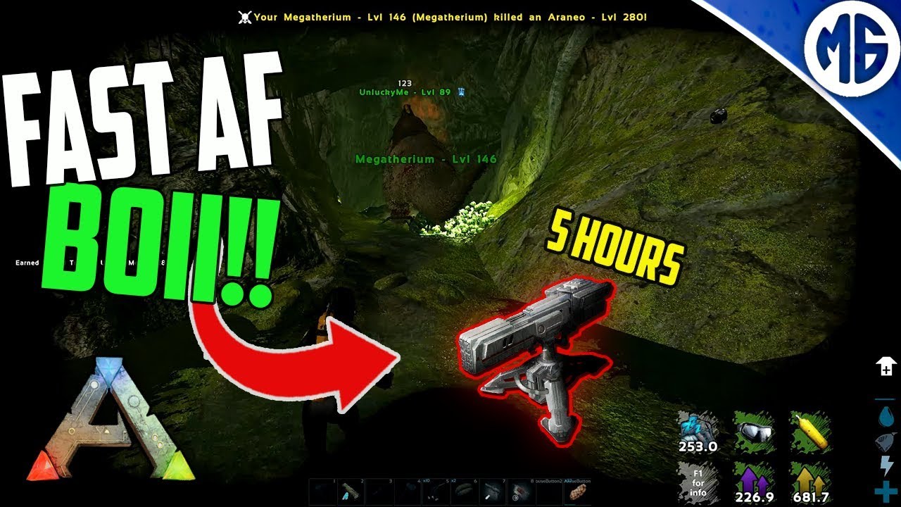 САМЫЕ БЫСТРЫЕ 100 УРОВНЕЙ В ИСТОРИИ! PvP-серверы для 4 игроков - Ark: Survival Evolved