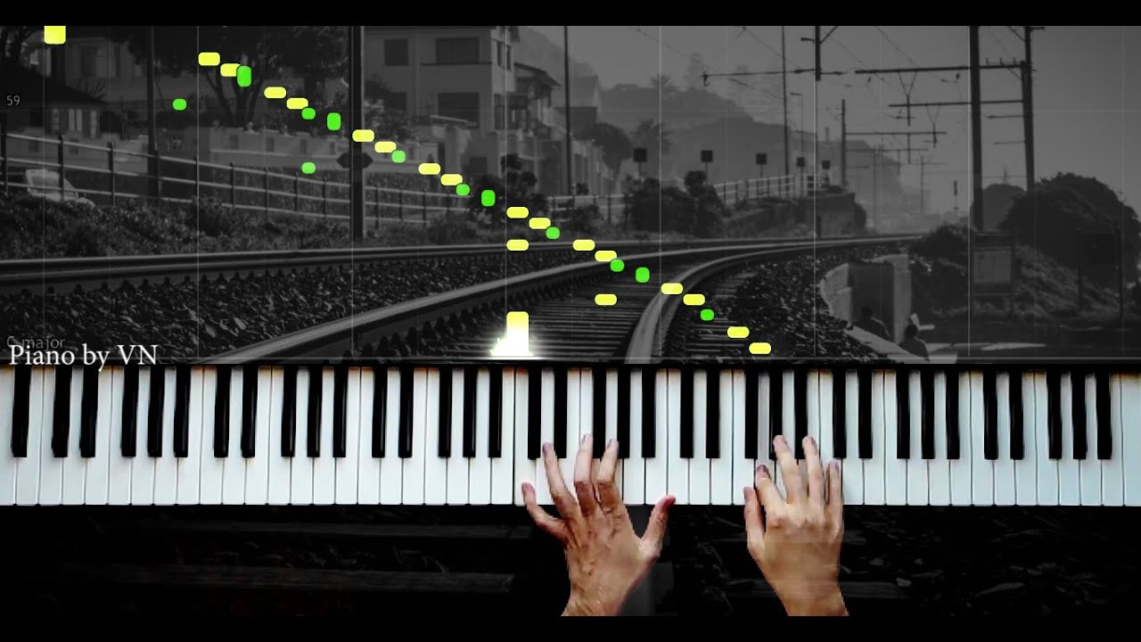 Sagopa Kajmer-Geçmişi gölgeye teslim ettim - Piano by VN
