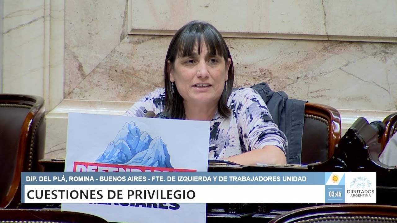 Diputada Del Plá, Romina - FIT-U - Sesión 17-12-2025 - CP