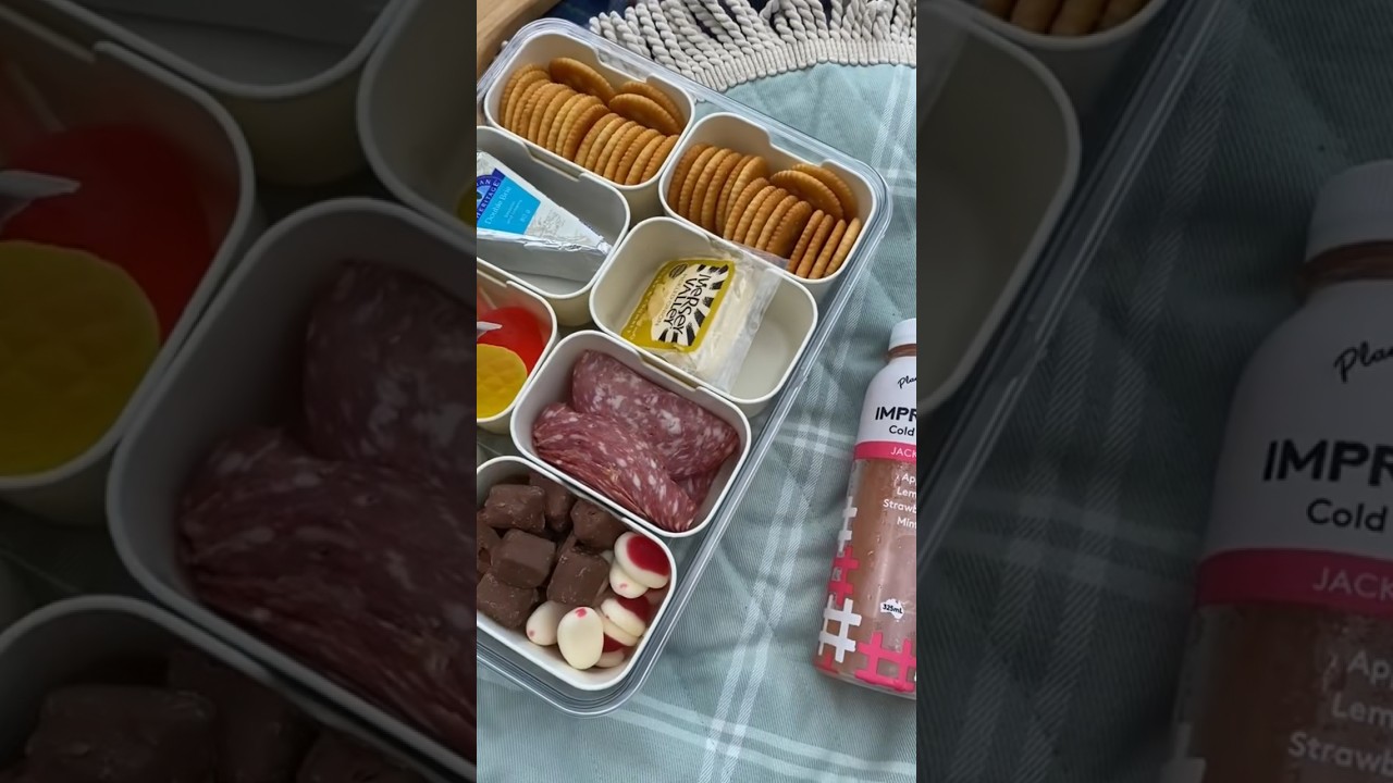 Let’s make a snackle box for a picnic  🧺🧀✨ #snacks #amazon #aesthetic #asmr #asmrsounds #picnic