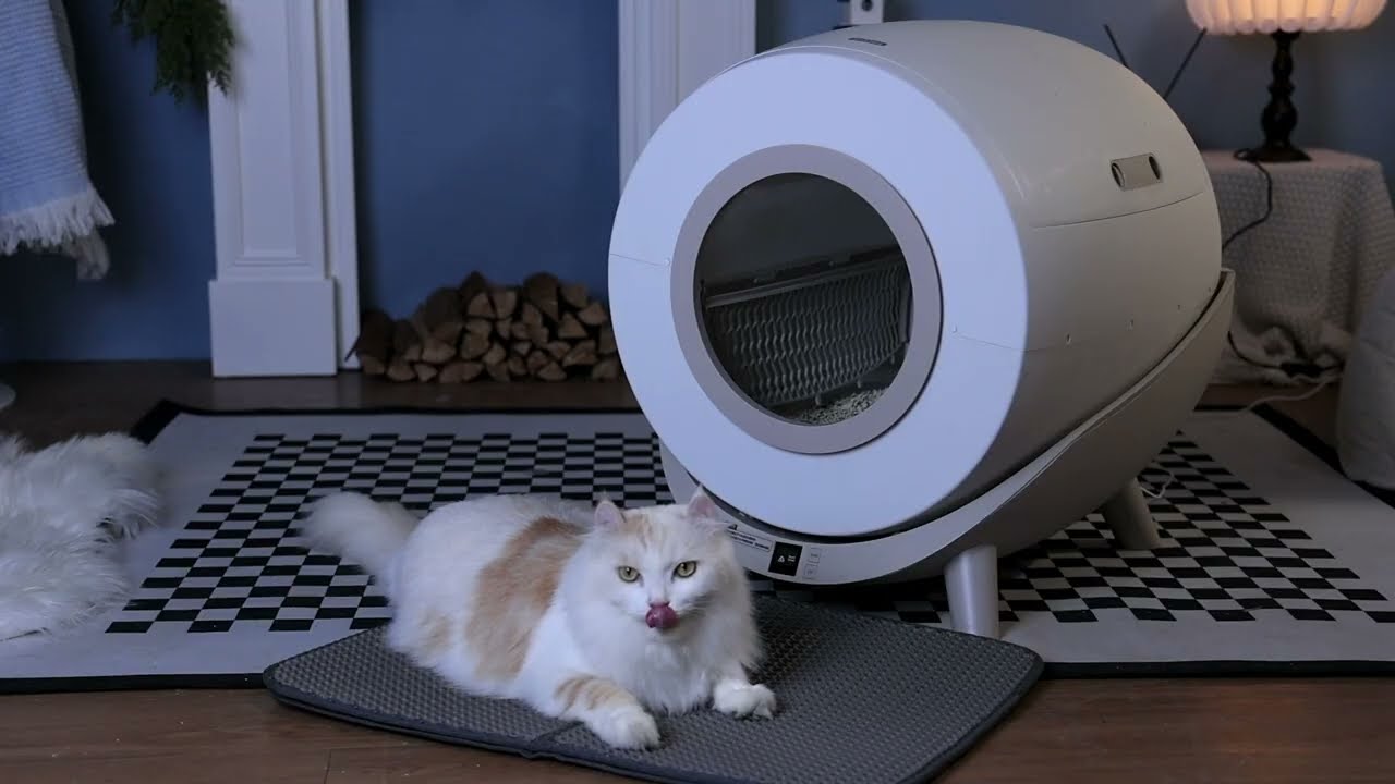 Nobleza Smart Cat Litter Box 222445
